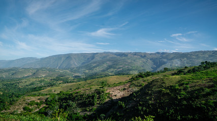 Obraz na płótnie Canvas Haitian Landscape