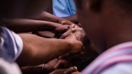 Interlocked Hands 1