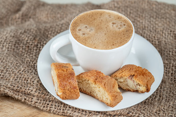 Coffee and Biscotti