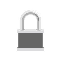 Naklejka premium Lock Icon. Vector illustration, EPS10