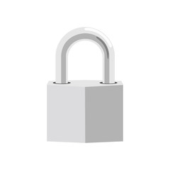 Lock Icon. Vector illustration, EPS10