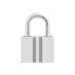 Fototapeta premium Lock Icon. Vector illustration, EPS10