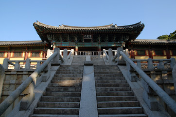Obraz premium Bulguksa Buddhist Temple