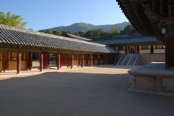 Bulguksa Buddhist Temple