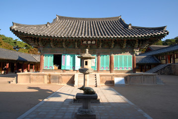 Fototapeta premium Bulguksa Buddhist Temple