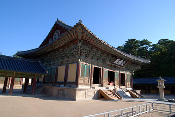 Naklejka premium Bulguksa Buddhist Temple