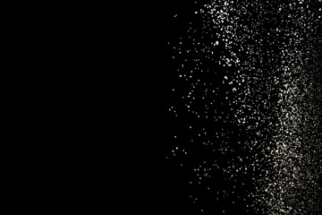 Salt background / Salt, table salt or common salt is a mineral composed primarily of sodium chloride (NaCl), a chemical compound belonging to the larger class of salts