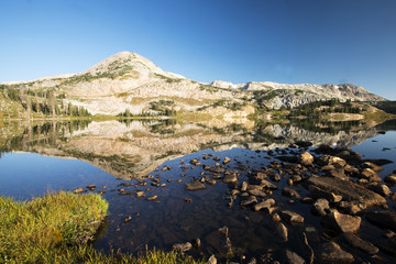 Mountain Reflections