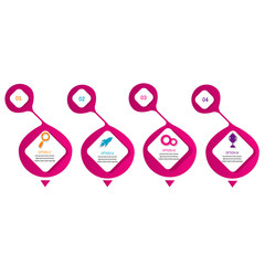 creative timeline infographic template element for diagram,workflow,process,presentation, data chart with modern concept design