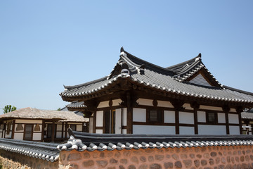 Fototapeta na wymiar Hanok is Korean traditional house.