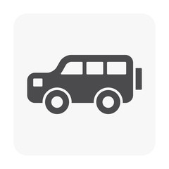 vehicle icon black
