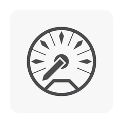 gauge meter icon