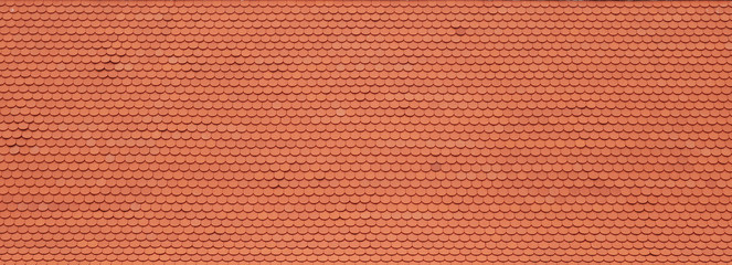 red roof tile texture  - obrazy, fototapety, plakaty