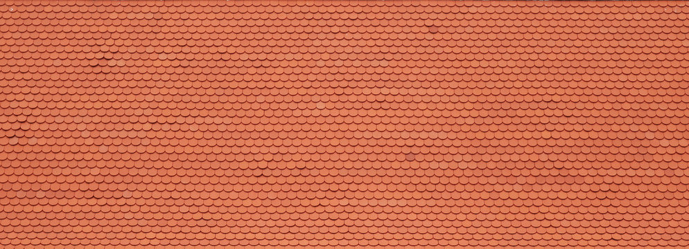 red roof tile texture 