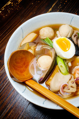 Kombu Broth Seafood Ramen
