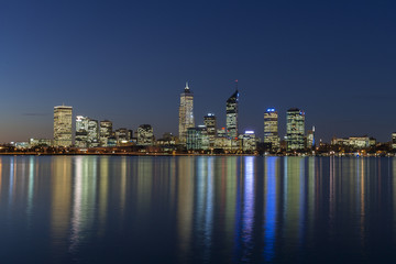 Obraz premium Night city