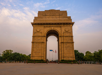 Fototapeta na wymiar India Gate - a war memorial in Delhi India