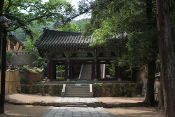 Fototapeta premium Beomeosa Buddhist Temple