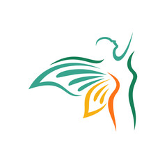 Women Health Logo Template Designs