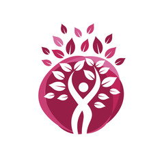 Women Health Logo Template Designs