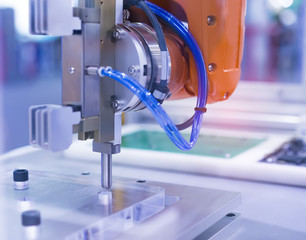 Robotic and Automation system control application on automate factory