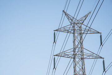 High voltage tower, High voltage pole