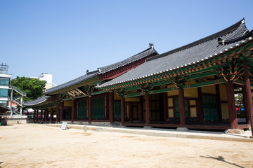 Jeonju Gaeksa is an old guest house in Jeonju, Korea.