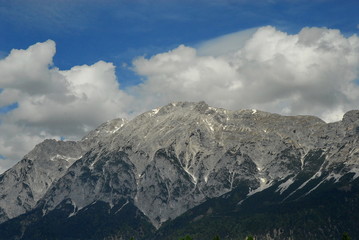 Austria. Landscapes of Innsbruck.