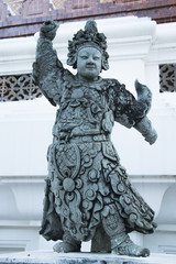 Chinese statue in Thailand