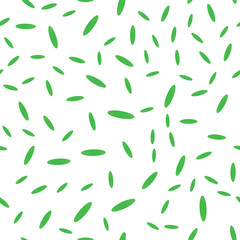 The Seamless pattern. Vegetable set. green cucumbers