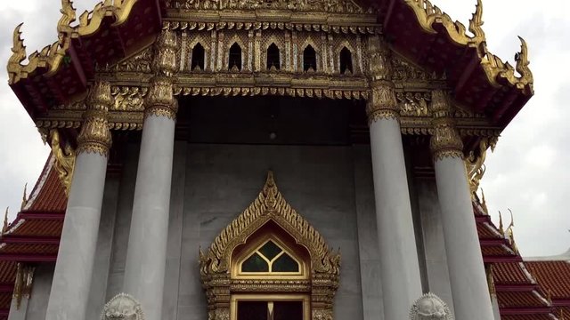 Travel Thailand - Marble Temple 2