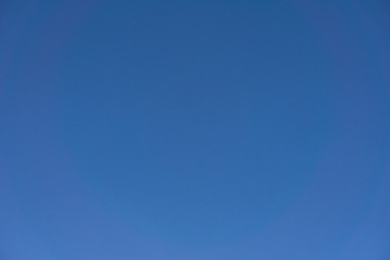 Plain blue color sky background for powerpoint and any media presentation.