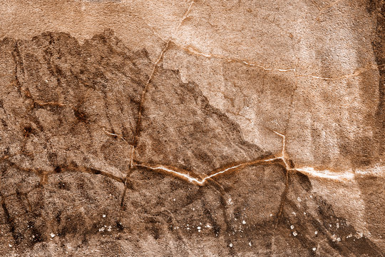 Abstract sepia toned grunge texture.