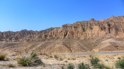 A Desolate Area of China