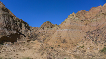 A Wild Mountain Region in China