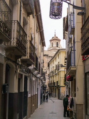 Caravaca de la Cruz en Murcia. Ciudad Santa del cristianismo