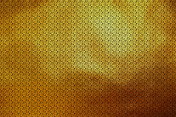 Creative modern digital luxurious shiny golden texture pattern abstract background