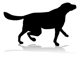 Dog Pet Animal Silhouette