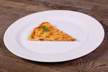 Hot Margarita pizza
