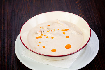 Georgian cuisine - Satsivi
