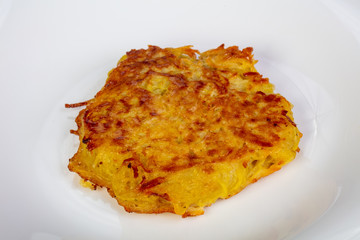 Hot Potato pancake