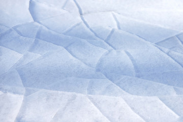 Winter scenery of Dumulmuri, a famous tourist attraction in Korea