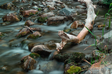 Long Exposure River