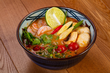 Thai Tom Yam soup