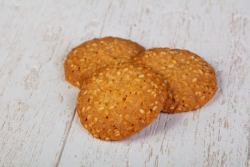 Sweet tasty hot coockies