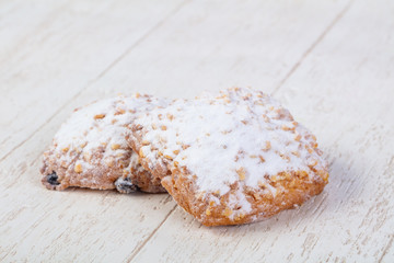 Sweet tasty hot coockies
