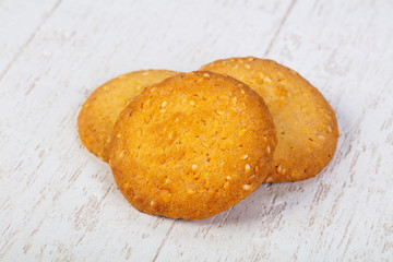 Sweet tasty hot coockies