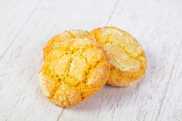 Sweet tasty hot coockies