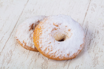 Sweet tasty hot coockies