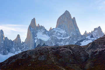 Fototapeta premium Fitz Roy Patagonie